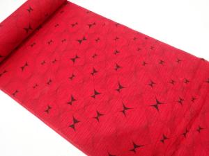 アンティーク　変わり蝶模様　羽尺反物